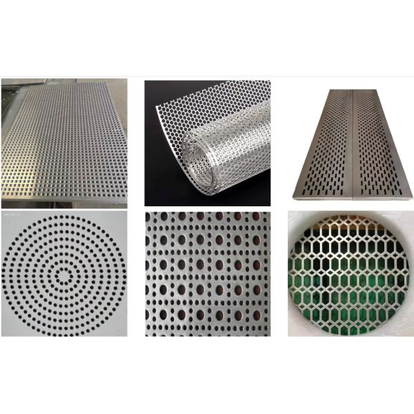 Customization Light Weight Decorative Perforated Aluminum Metal Ceilings