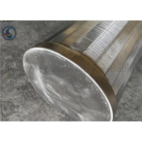 Full Welded 219.1mm SS316 Johnson Water Well Screen