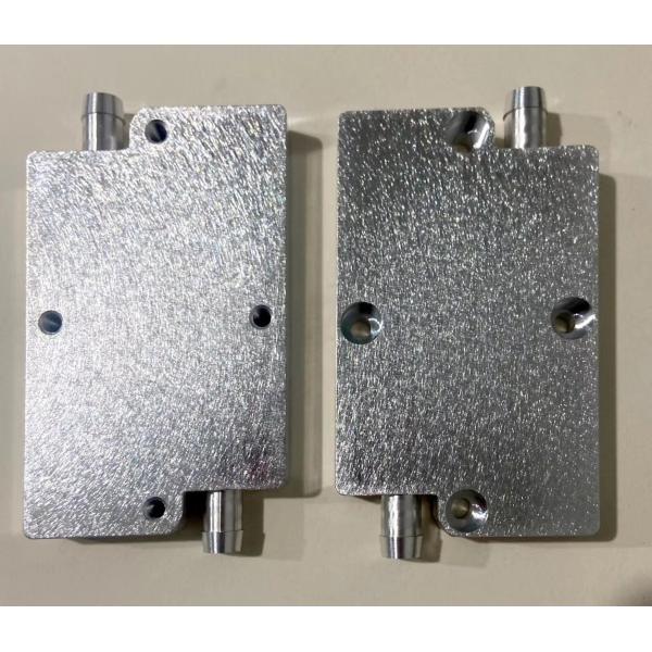 Анодируя чистый алюминиевый теплоотвод водяного охлаждения