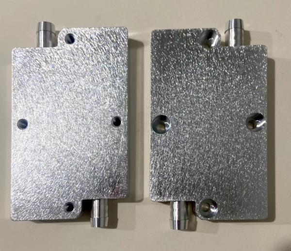 Dissipador de calor de alumínio puro de anodização refrigerar de água