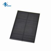 painel solar flexível termodinâmica 6V de filme fino dos fotovoltaicos ZW-8758 dos solares dos placas de 0.12A 0.8W