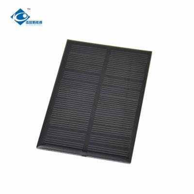 painel solar flexível termodinâmica 6V de filme fino dos fotovoltaicos ZW-8758 dos solares dos placas de 0.12A 0.8W