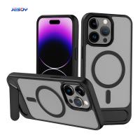 Compatible avec le support invisible Magsafe Casse téléphonique étanche Mat pour iPhone 16 15 14