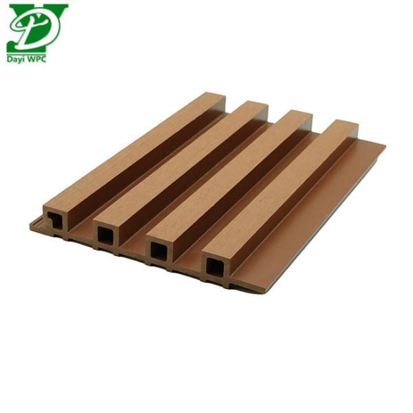 Modern Upscale Construction WPC External Wall Panel