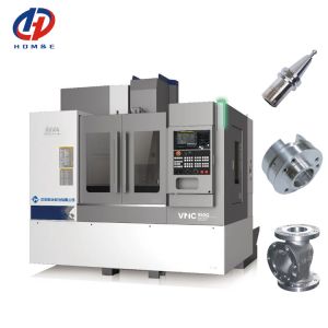 VMC1000Q 3 Axis CNC Vertical Machining Center 4 Axis Metal Drilling Tapping Machine