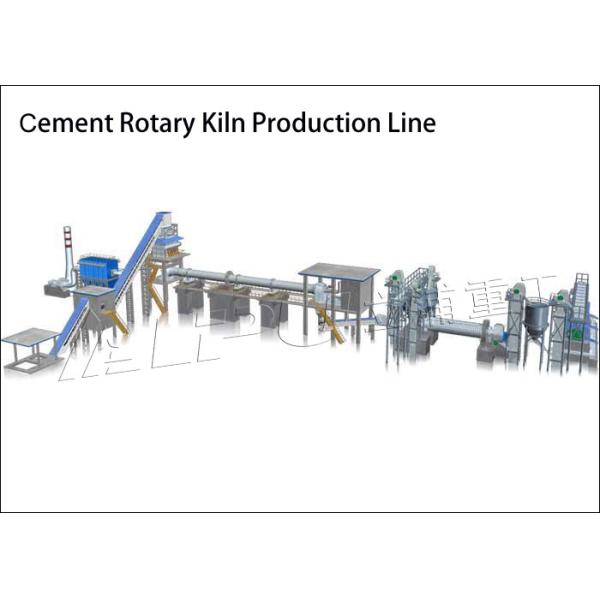 Professional Cement Plant Rotary Kiln Dryer With Capacity 400t/h ISO CE IQNet