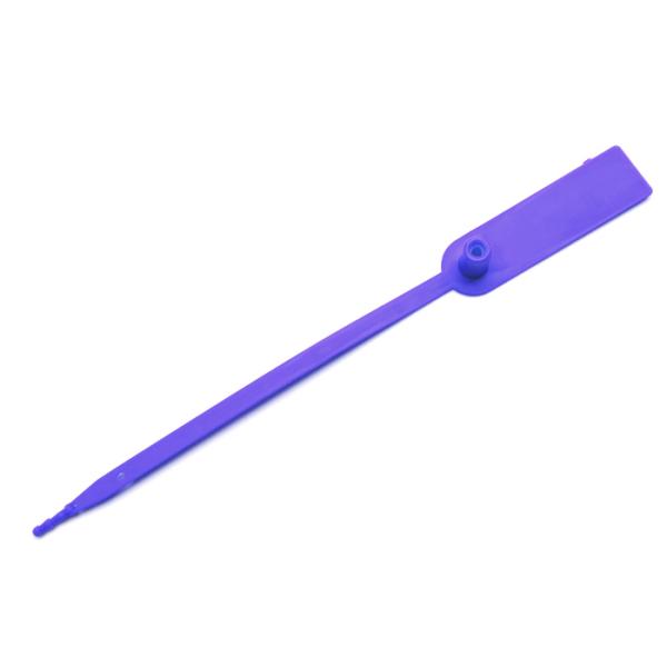 194 N Tensile Strength 270 mm PP and ABS Plastic Security Seal for Truck Container Padlock