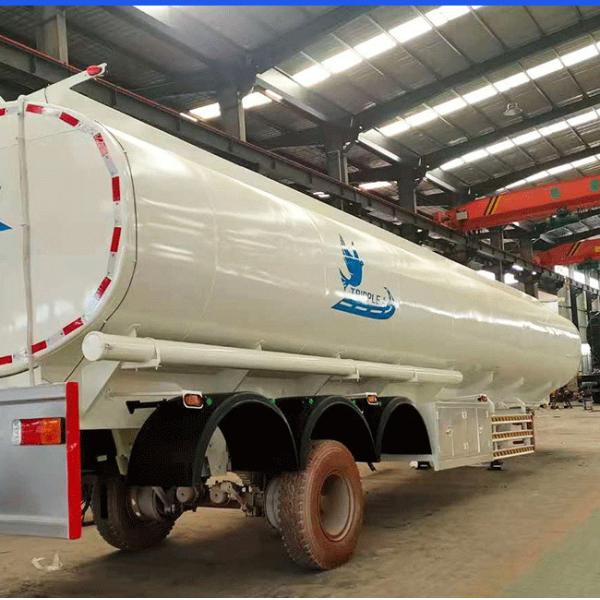 Low Density Powder Transport Semi Trailer Bulk Cement Tanker Powder Semi-trailer