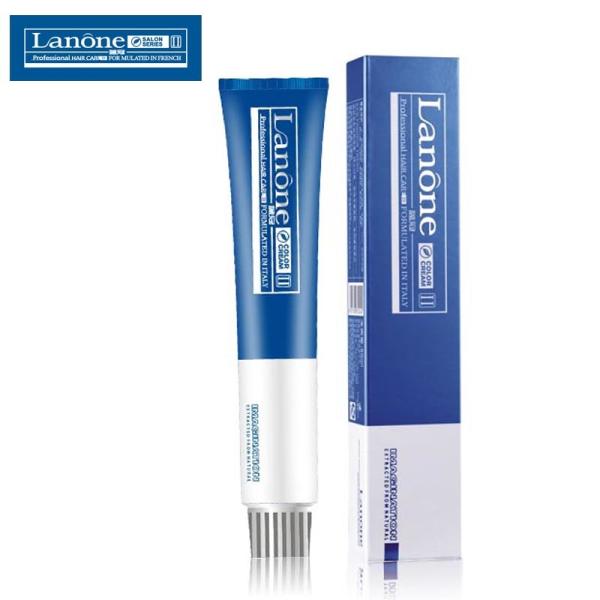 Tintura de cabelo permanente 50ml de creme do salão de beleza para sem sal metálico da cor brilhante e brilhantea do cabelo