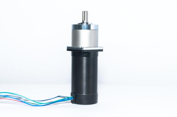 131W 0.42N.M 3000RPM Dc Gear Motor 24v Square 57mm Round Brushless Reduction Motor