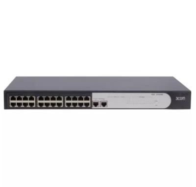 SMB S1026E 24 Port 100M Fiber Optic Switch 2 Gigabit Plug And Play