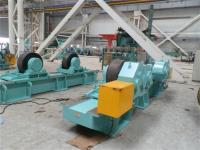 rotateur de soudure de tuyau de la capacité 30T avec le système de contrôle électrique de double moteur