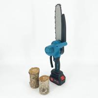 Bateria de lítio Trabalho de madeira Manual de jardim portátil Trim brushless Chain Saw 21V