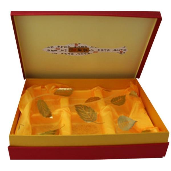 three bottle tea packaging hinged gift box  bottle or jar and mug packaging paper box