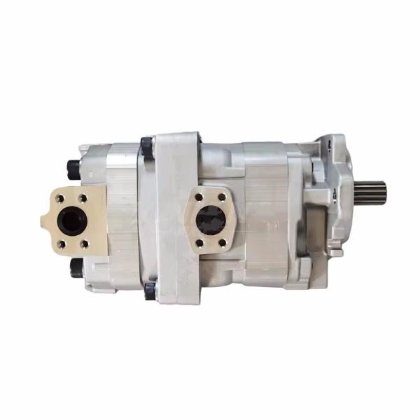 WA380-5 Hydraulic Pump 705-55-33080 Gear Pump Assy For Komatsu Wheel Loader WA400-5