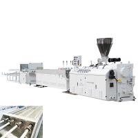 PVC 16-32 / 1 polegada Linha de produção de quatro tubos Máquina de fabricação de tubos de plástico