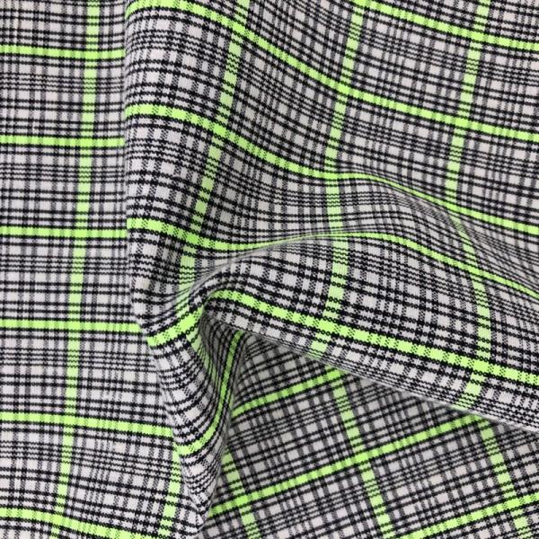 Wholesale Custom 170gsm Organic Eco-Friendly Striped Fabrics 73% Cotton 27% Linen for Girls' Dresses and Suits