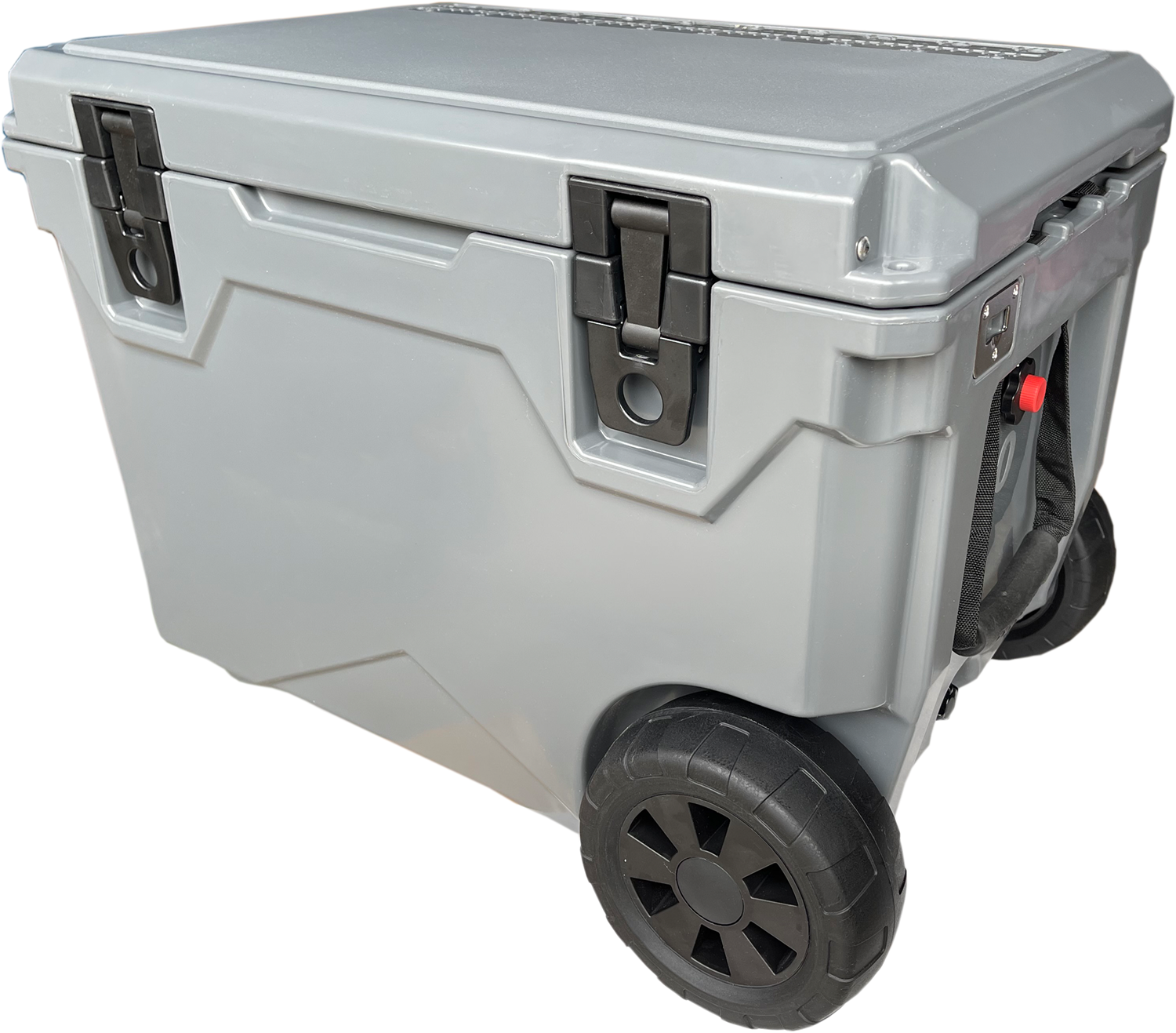 Hot Sale Plastic in Stocks Large Size Locking Ice Cooler Box