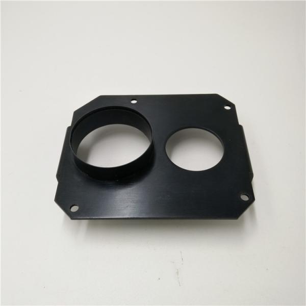bracket, aluminum bracket, aluminum stamping bracket with black anodization