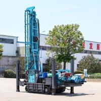Machine de forage de puits à profondeur de 350 m avec diamètre 100-350 mm