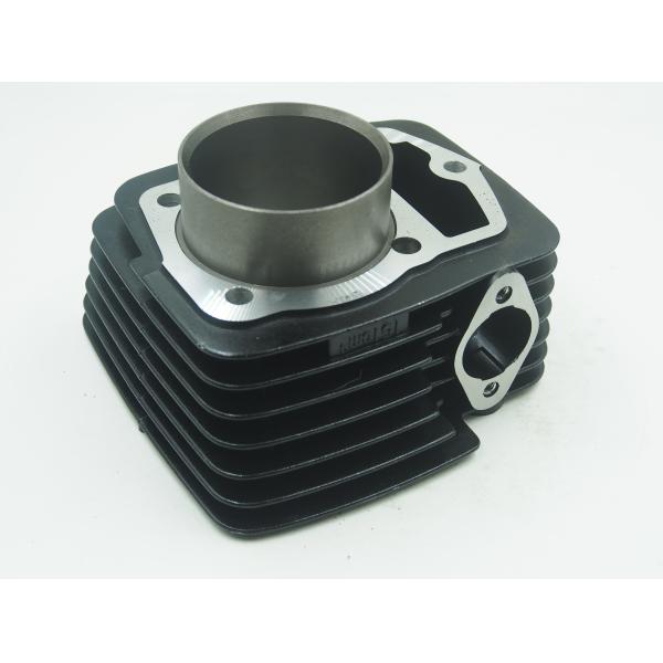 Black Honda Single Cylinder Engine Block Aluminum Alloy / Cast Iron Material