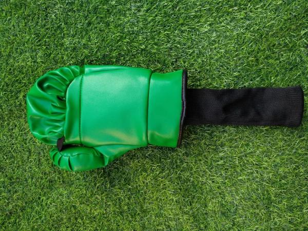 golf head cover, club covers , Golf headcover , golf boxing glove cover  , driver head cover