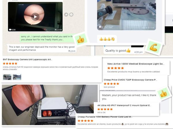 TUYOU UHD CMOS Sensor Type Medical Endoscope Camera For Neurosurgery Instruments Use