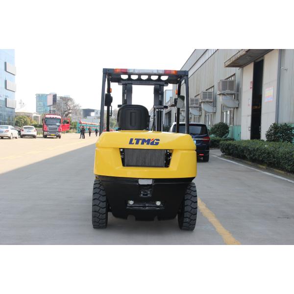 forklift machine 4.5 ton forklift truck with Mitsubishi engine and side shift