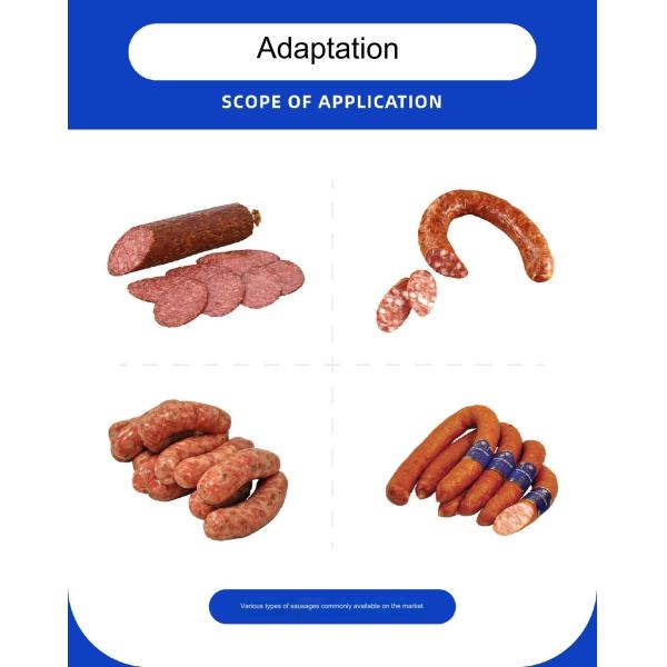 Pneumatic Sausage Stuffing Machine for Hotels Output 300kg/h Supports Customization