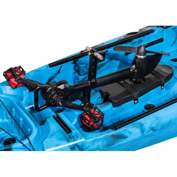 LLDPE Material Seat Pedal Small Fishing Kayak 10FT For Adults , Long Life