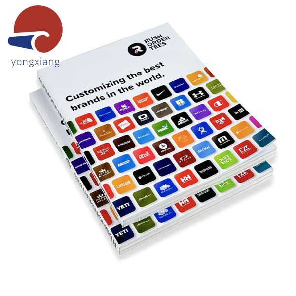 Full Color Coffee Table Book Printing Custom Size Booklet Printing A4 A5