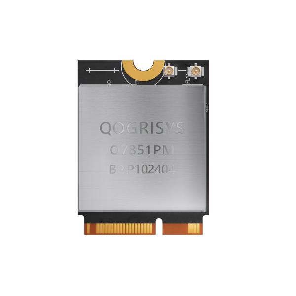 QOGRISYS WIFI7 Modulo O7851PM 5.8Gbps 802.11be Tarjeta de red WIFI7 M.2 Interfaz PCIe Soporte Bluetooth 5.3