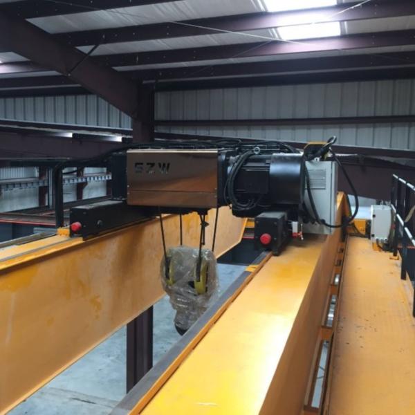 55T viga dobro europeia Crane Smooth Running Compact Structure aéreo do dever A5