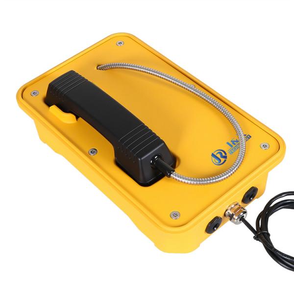 Hotline Industrial Weatherproof Telephone IP67 VOIP Die Casting Aluminum Alloy