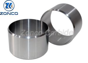 Luva feito-à-medida do carboneto de tungstênio para resistência de impacto da