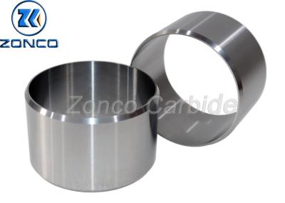 Luva feito-à-medida do carboneto de tungstênio para resistência de impacto da bomba a boa