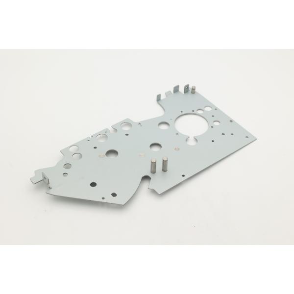 SECC Plaque d'acier à estampage métallique boîte de monnaie intelligente - Assemblage de bouclier du côté supérieur droit