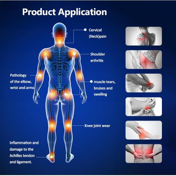 Machine de thérapie magnétique de bureau 1 Hz-100 Hz pour la réhabilitation du tendon d'Achille / ligament de la cheville