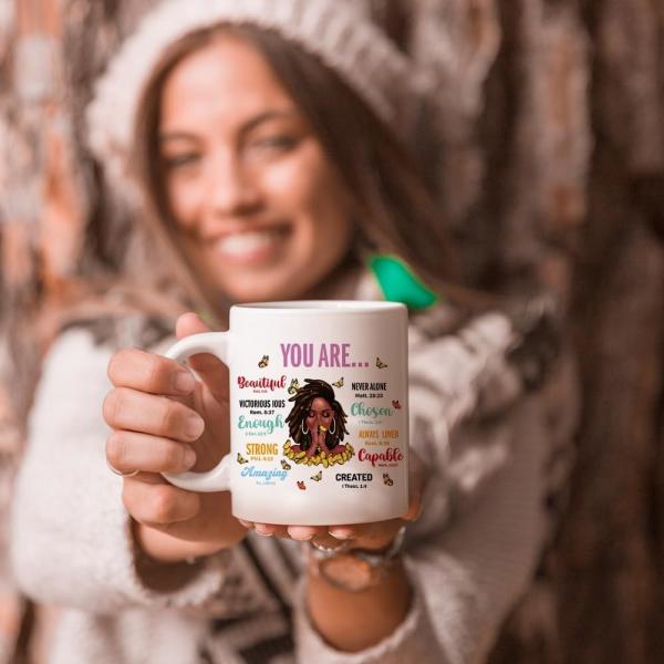 Ótima mãe caneca de descoloração de café, presentes de aniversário para a mãe, presentes engraçados para a mãe de uma taça da filha do filho, ótimos presentes para o Dia das Mães