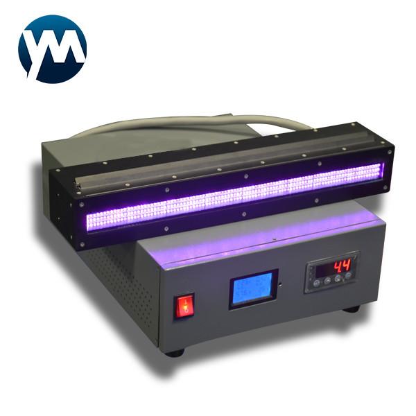 Máquina de lâmpada LED de 750W Sistemas de cura UV para impressão 365nm 395nm