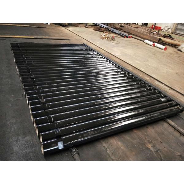 60mm 76mm 89mm Agujero de pozo de perforación varillas de perforación de tuberías abajo del agujero herramientas de perforación