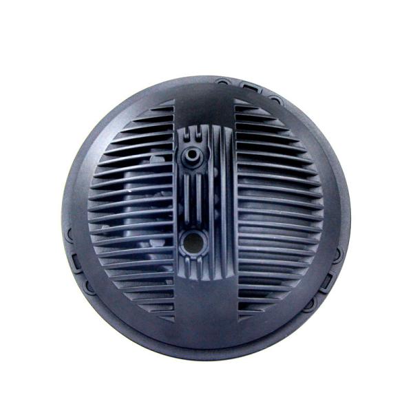 Алюминиевый радиатор СИД Heatsinks света заливки формы с покрытием порошка