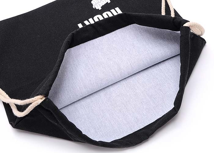 ODM OEM печатания вышивки рюкзака сумки Drawstring холста 39*30cm