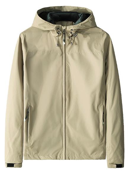 Куртка фитнеса людей изготовителя одежды небольшого количества тренируя атлетическая с клобуком