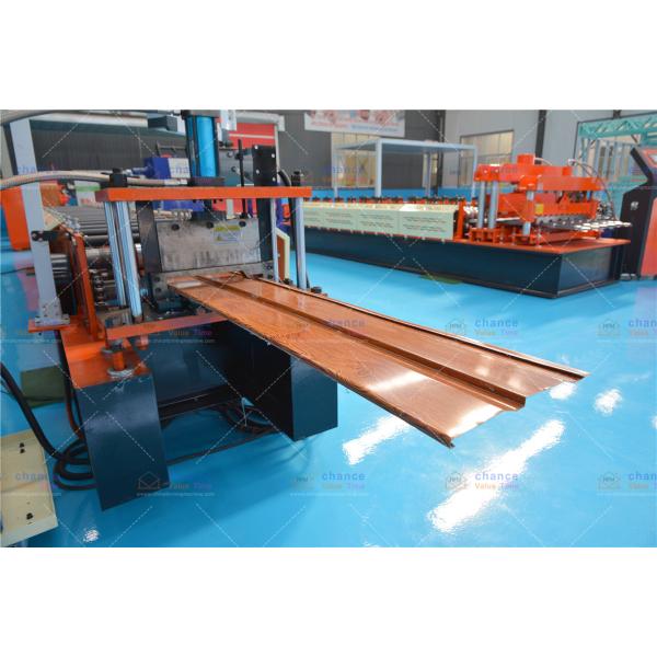 Ppgi Exterior 0.5mm Wall Panel Machines 30m/Min