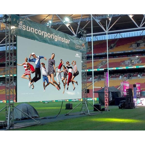 P3.91mm Indoor Rental LED Screen 500x1000mm With 3840Hz Refresh Rate