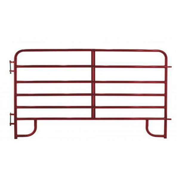 Round Pen Q235 Sheep Goat Fence Panels Metal Heavy Duty Fully Welded 7