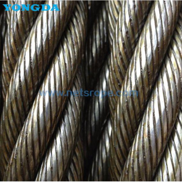 Веревочка стального провода стренги GB/T 33364-2016 одиночная положенная оффшорная причаливая (Dia96~160mm)