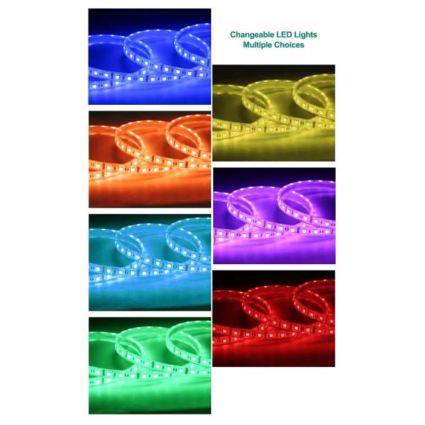 2 Doors White Inflatable Photo Booth With Led