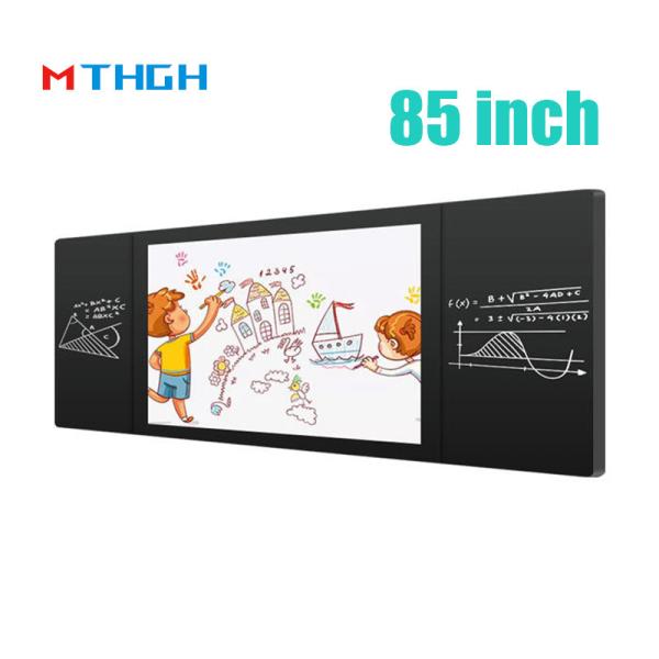 85 Inch 4K Anti Glare Smart Digital Blackboard Interactive Flat Panel for Teaching